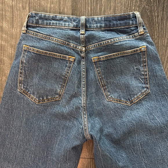 Abercrombie 90s Relaxed Jean High Rise 2S Curve Love - Picture 5 of 6